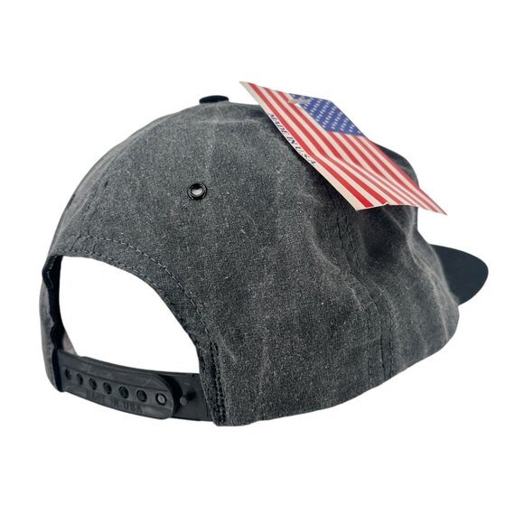 Vtg Dale Earnhardt #3 Snapback Cap Hat Goodwrench Racing 90s NASCAR USA Made NWT - Picture 11 of 14